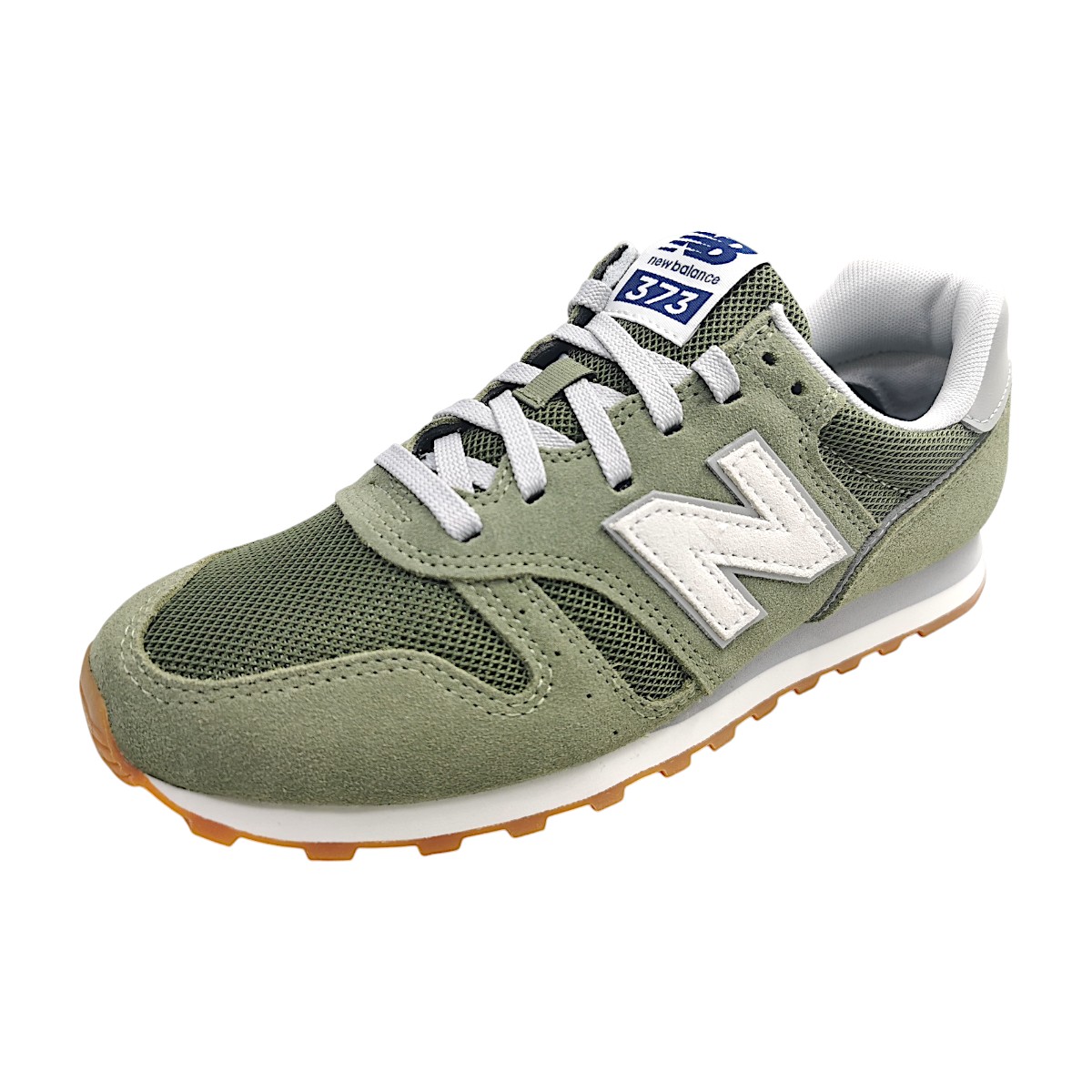 New Balance ML373 December ML373SI2 Grün dark olivine