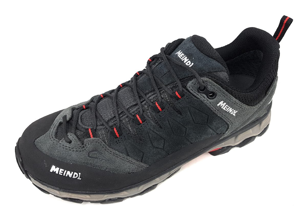 Meindl Lite Trail Gtx 3966 Schwarz anthrazit/rot 31