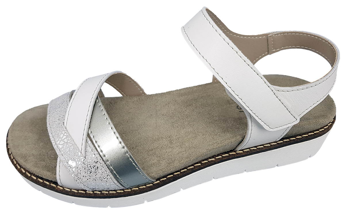 Aco Nora 03 470/6423 Weiß white crack Aco Nora 03 470/6423 Weiß white crack