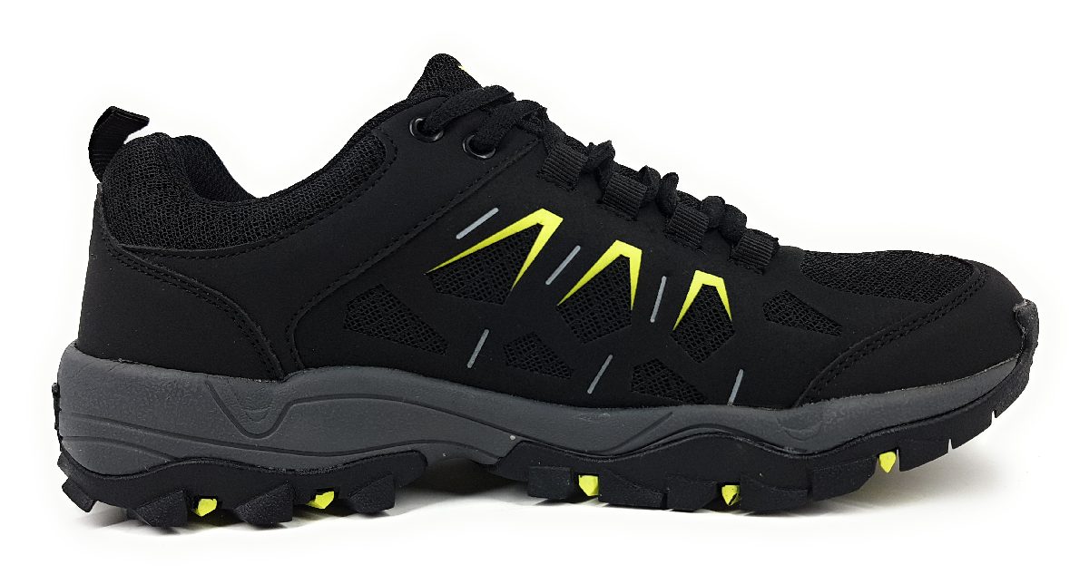 Lico Sierra 210092 Schwarz schwarz/lemon
