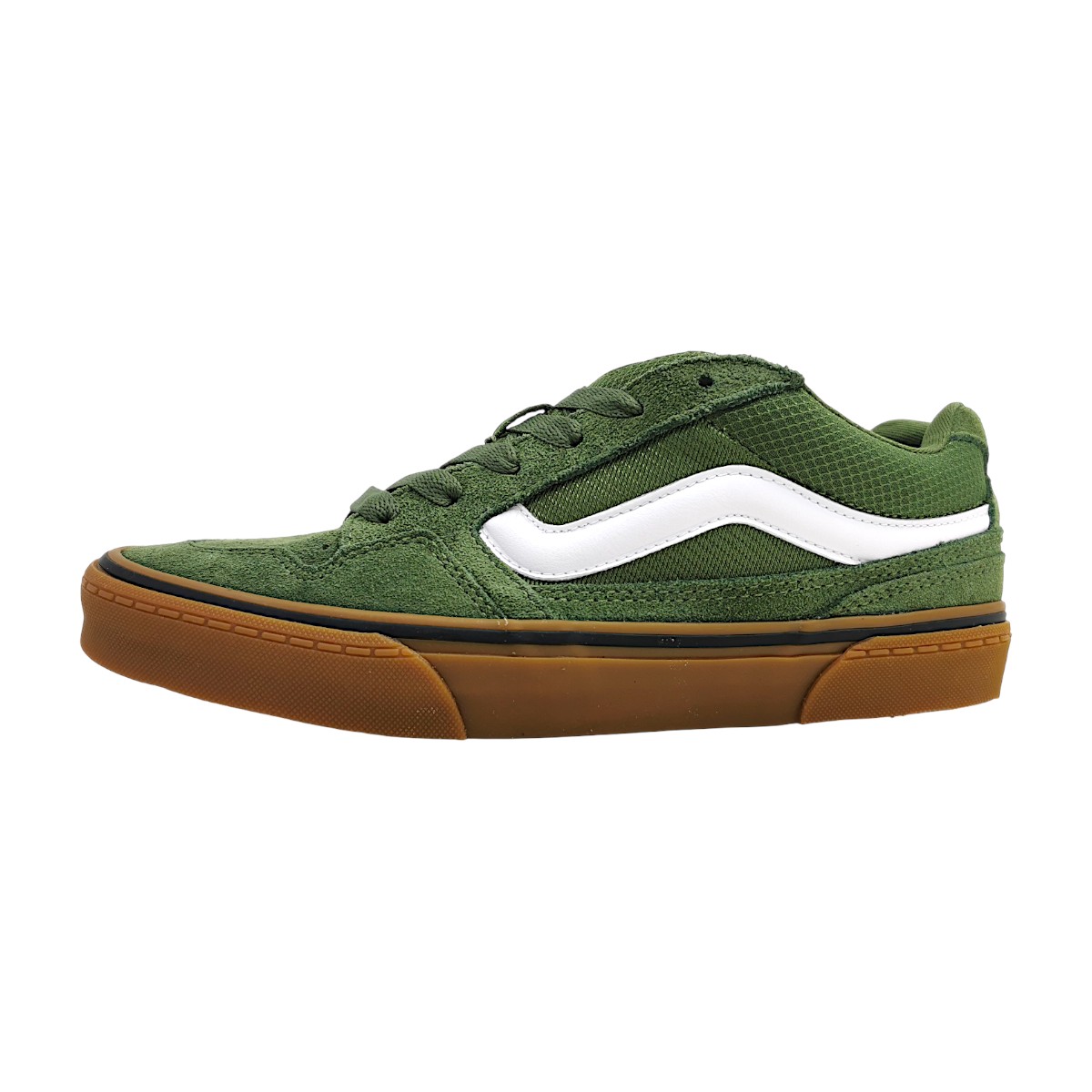 Vans Sportschuhe Herren Sneaker sportlicher Schnürer Grün Freizeit Vans Sportschuhe Herren Sneaker sportlicher Schnürer Grün Freizeit