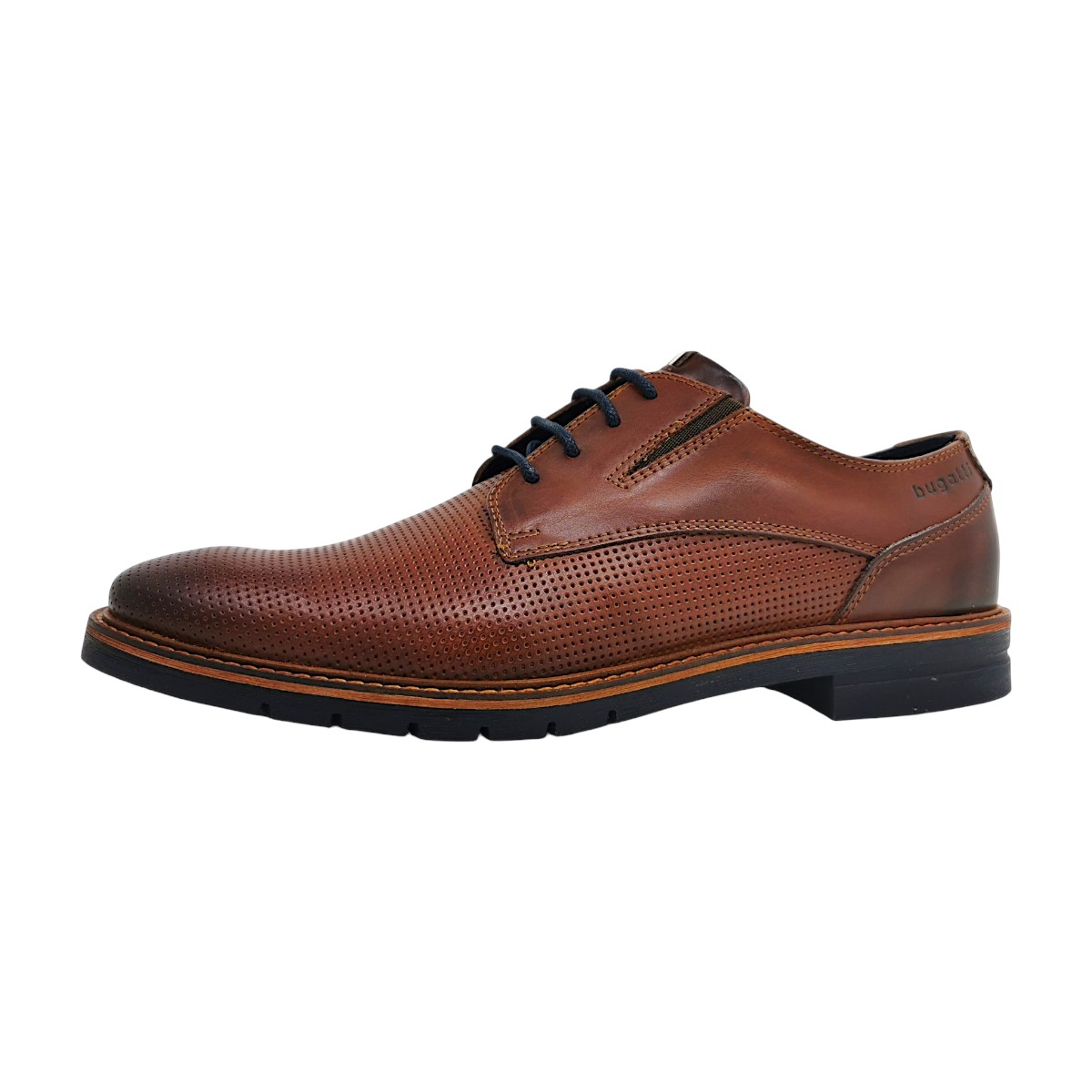 Bugatti Herrenschuhe Businessschuhe Braun Freizeit