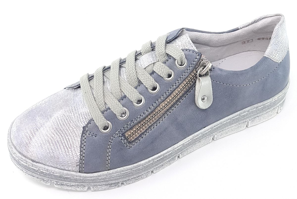 Remonte D5800-13 Grau silber/ jeans