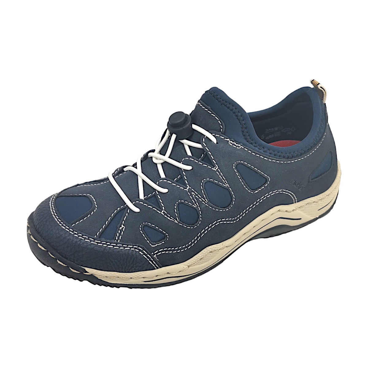 Rieker Wildebuk/Namur/Scuba L0551-14 Blau Pazifik /Navy 14 Rieker Wildebuk/Namur/Scuba L0551-14 Blau Pazifik /Navy 14
