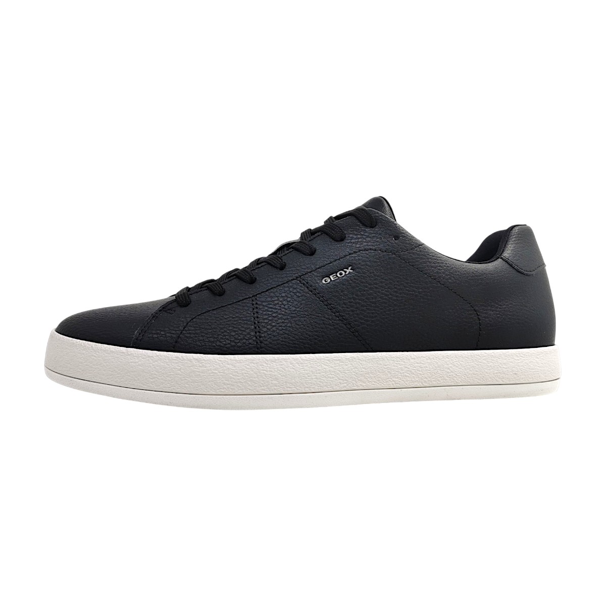Geox Herrenschuhe Schnürschuhe sportlicher Schnürer Schwarz Freizeit