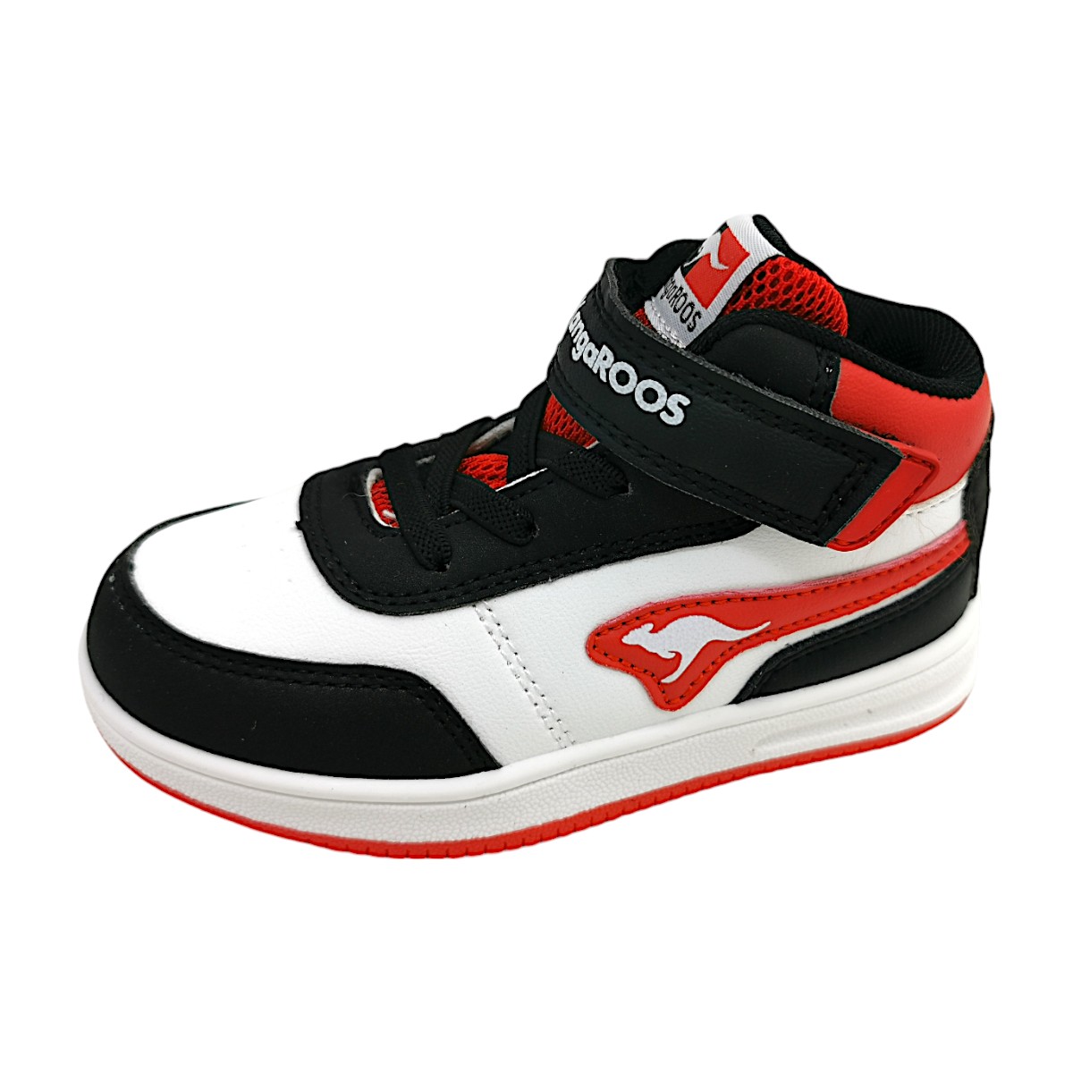 KangaRoos K-CPI Tive Mid 00044 Schwarz 5053 jet black/red