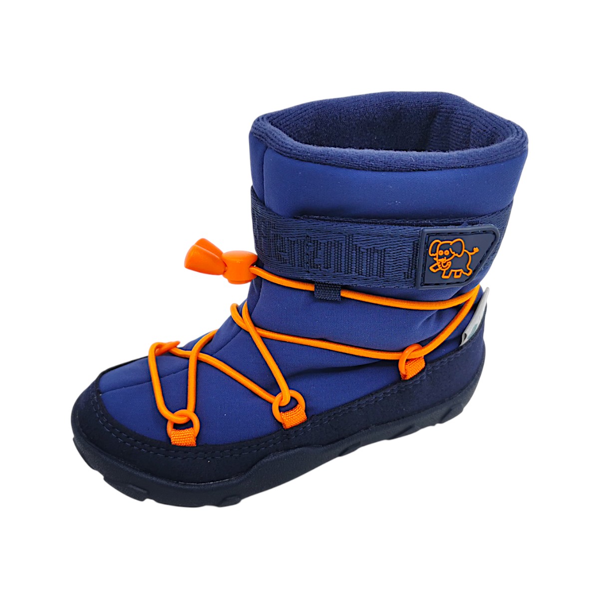 Affenzahn Elefant Kinderschuhe Jungen Schnürstiefel Barfußschuhe Blau (blau, Größe 30 EU) Affenzahn Elefant Kinderschuhe Jungen Schnürstiefel Barfußschuhe Blau (blau, Größe 30 EU)
