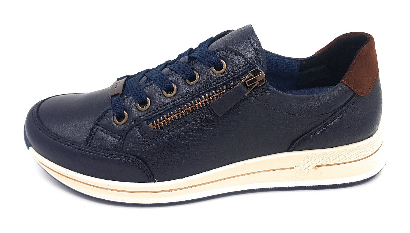 Ara Osaka 12-24801-22 Blau Blau/ Nuts 22