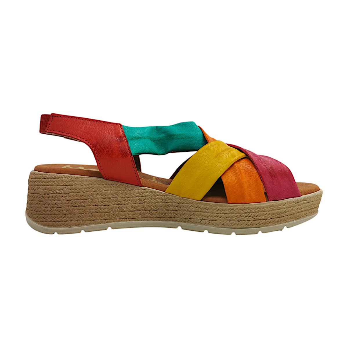 Marila Aires Mehrfarbig multicolore