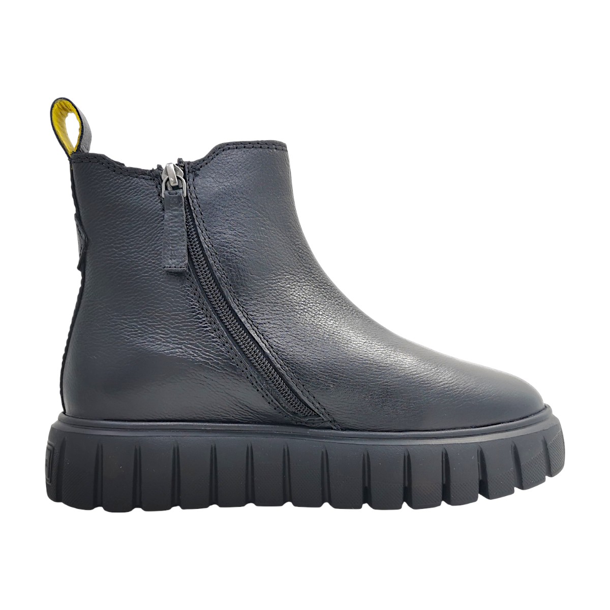 Salamander BORNA Damenschuhe Stiefel Reißverschluss Schwarz Freizeit (schwarz 1000, Größe 37 EU)