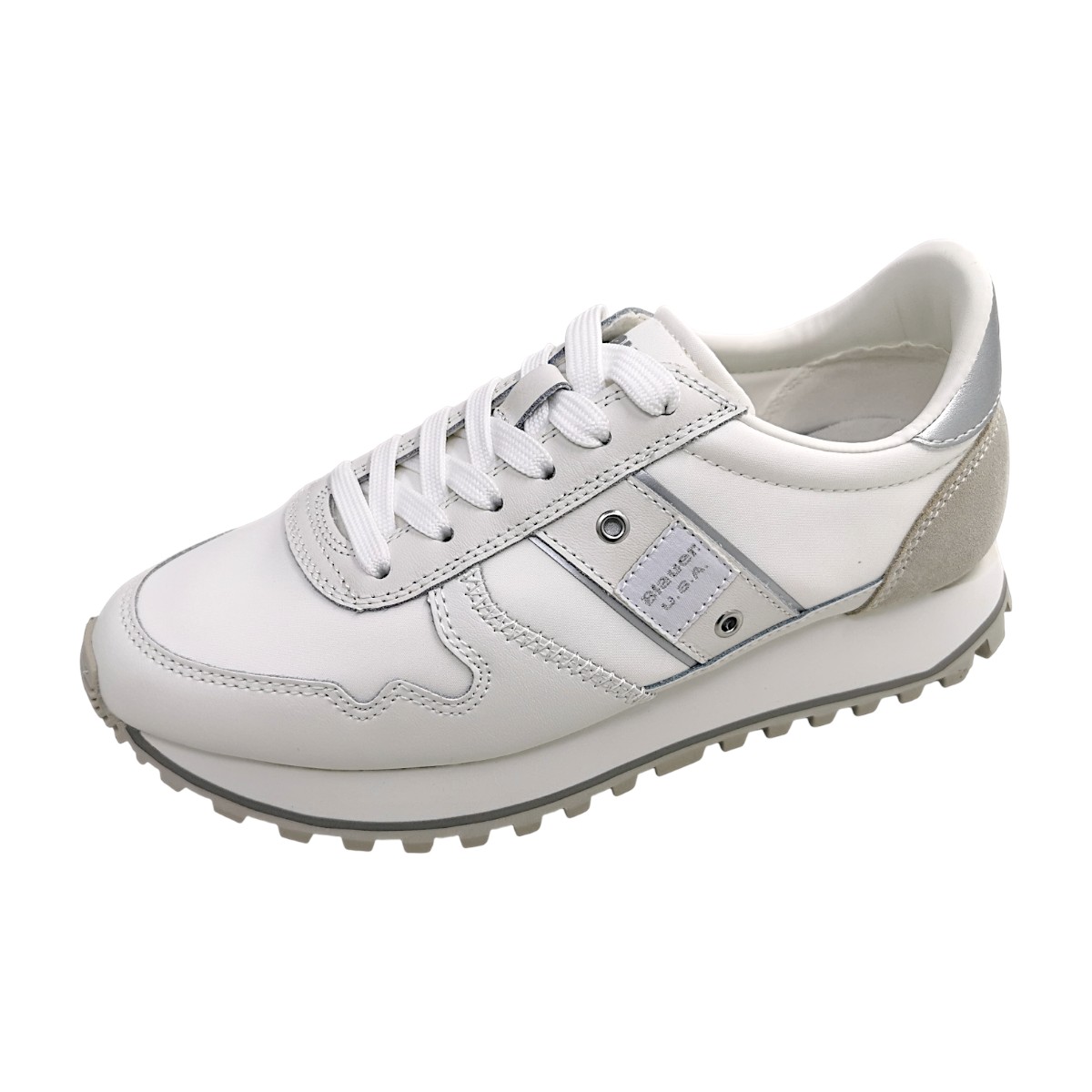 Blauer USA Millen S6MILLEN03/NYM Weiß white/silver Blauer USA Millen S6MILLEN03/NYM Weiß white/silver