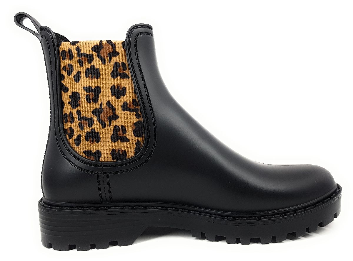Verbenas Gaudi mate animal 576002V-0598 Schwarz negro/leo