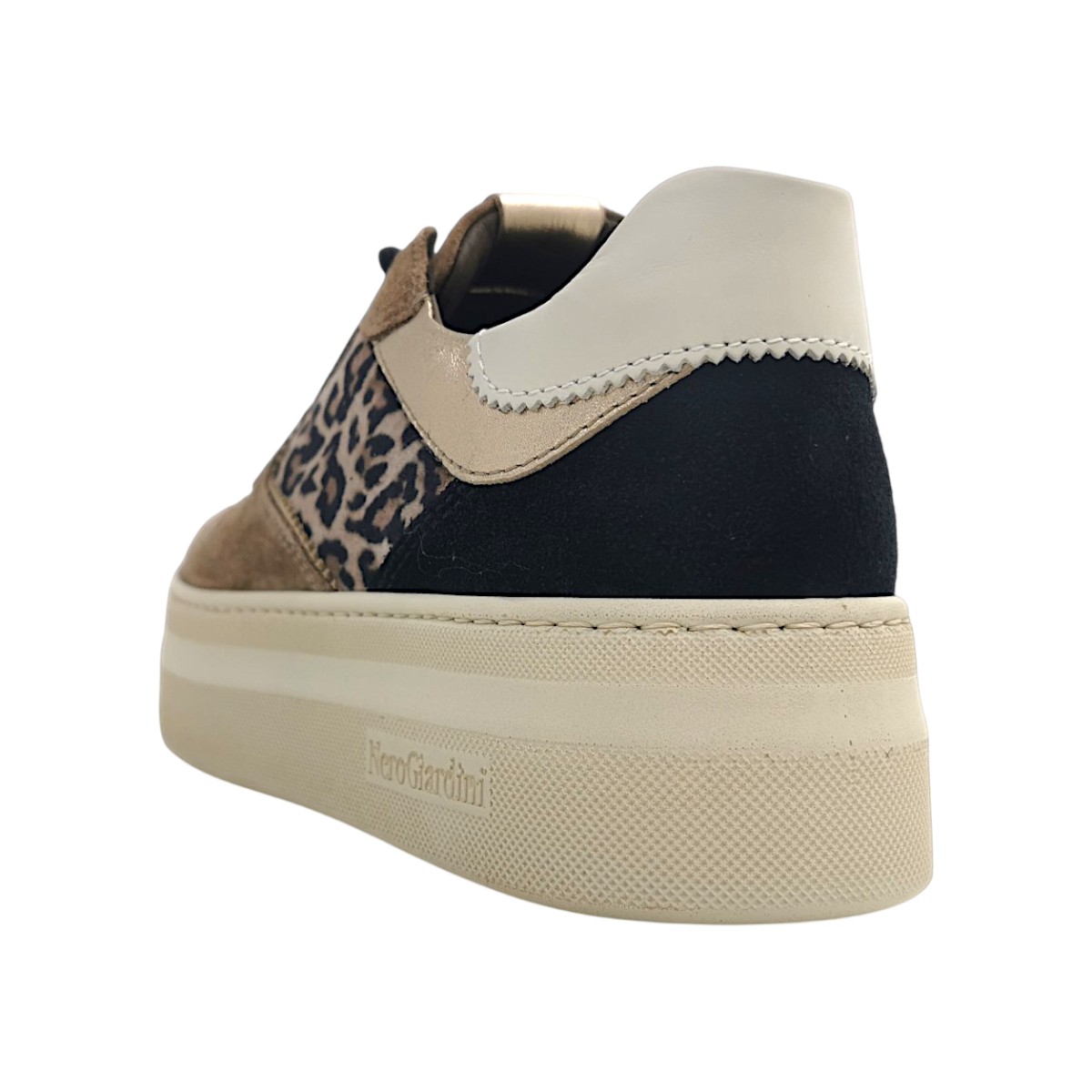 Nero Giardini I617480D Braun beige/leo 442 Nero Giardini I617480D Braun beige/leo 442