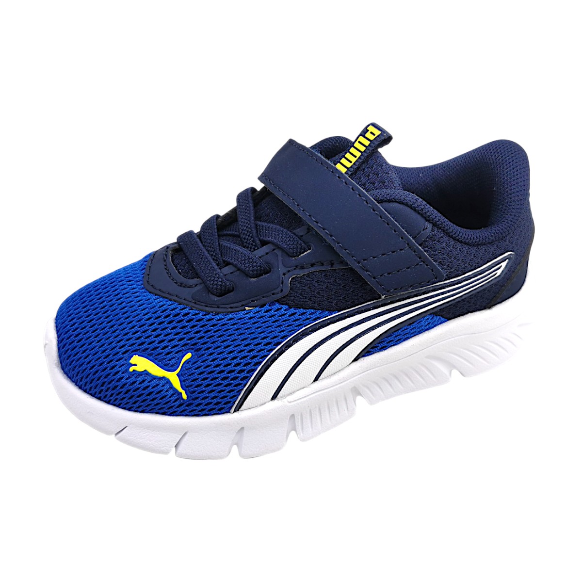 Puma Flexfocus Modern AC+ Inf 311523-02 Blau vivid blue/white 02