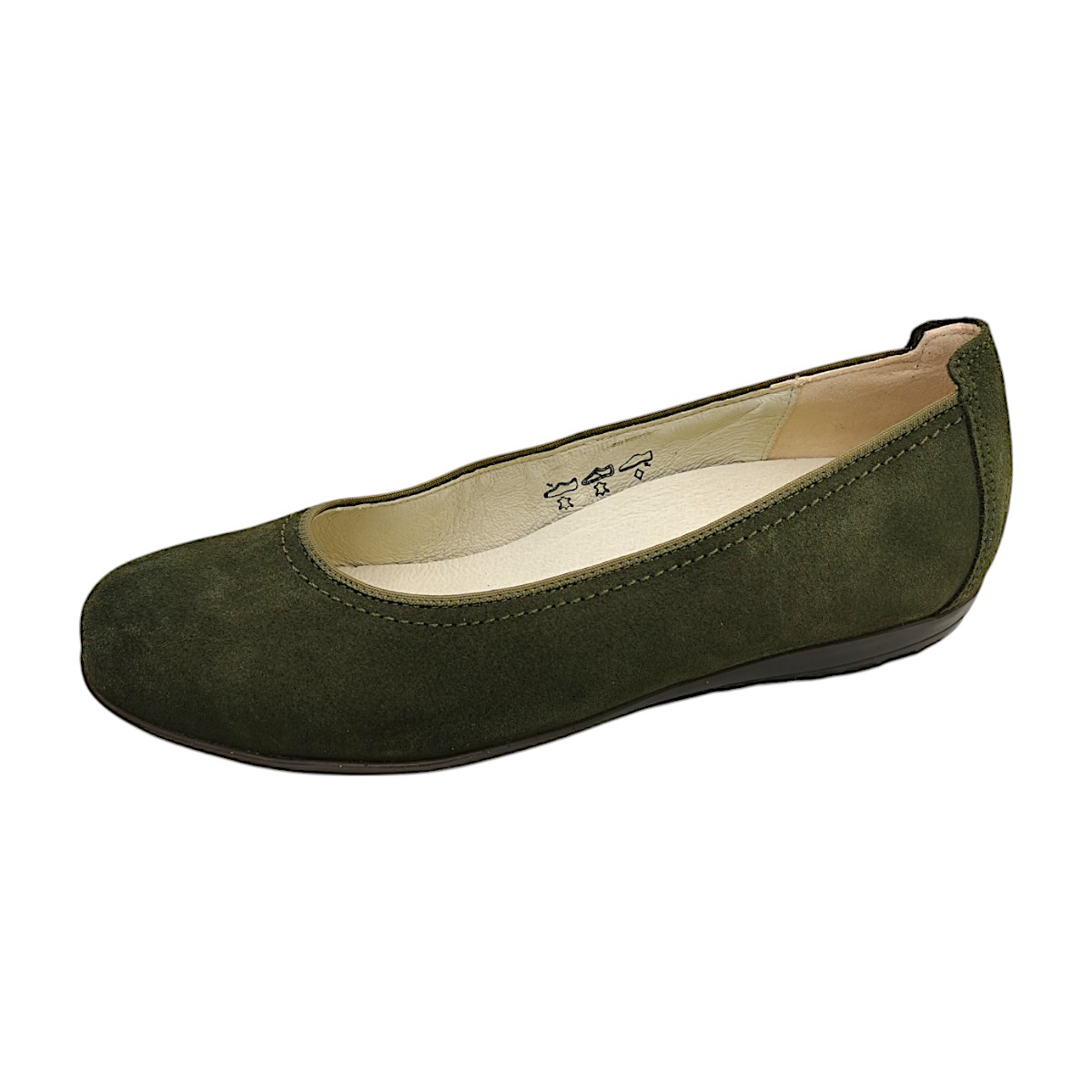 Waldläufer Hesima 329051-195/246 Grün 246 khaki Waldläufer Hesima 329051-195/246 Grün 246 khaki