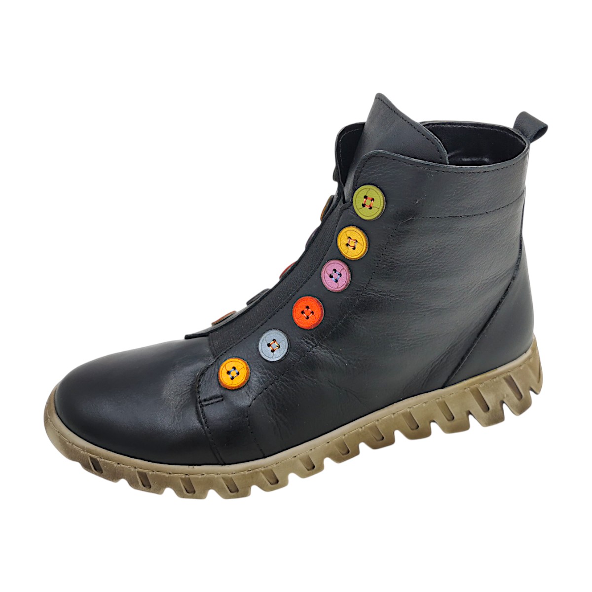 Gemini Damenschuhe Schlupfstiefel Schwarz Freizeit (Schwarz, Größe 38 EU) Gemini Damenschuhe Schlupfstiefel Schwarz Freizeit (Schwarz, Größe 38 EU)