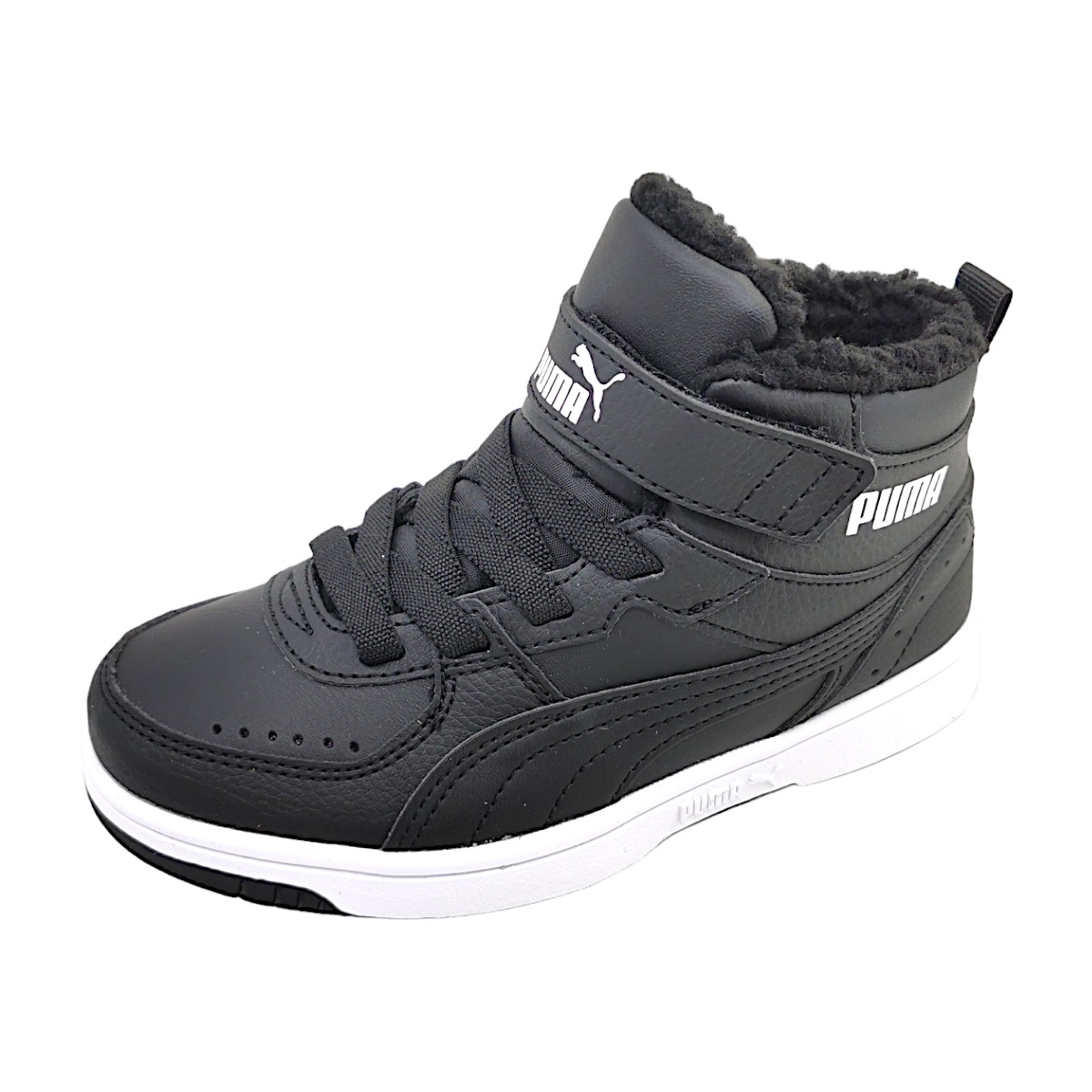 Puma Rebound Joy PS 375479/001 Schwarz black/white 01