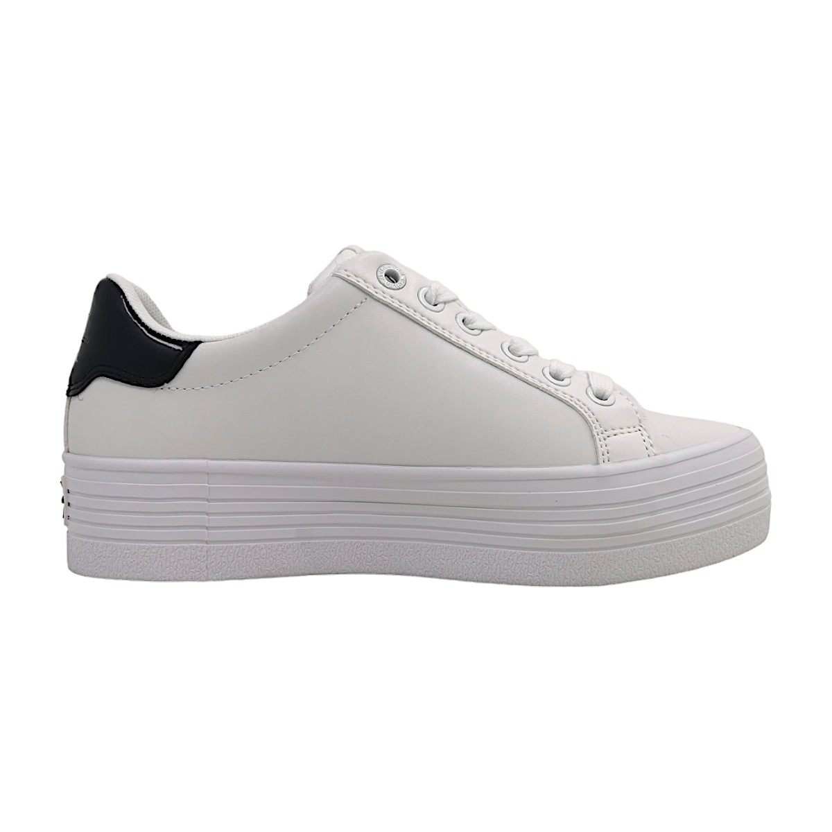 Calvin Klein Bold Flatform YW0YW01393 Weiß 01W- Bright