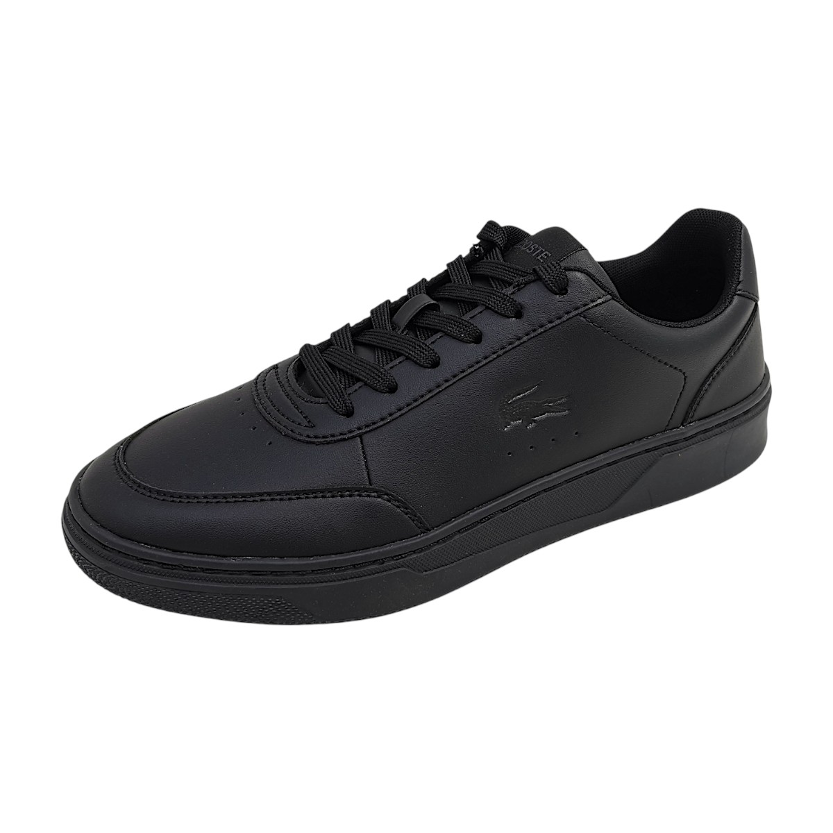 Lacoste Court Pro 750SMA0073/02H Schwarz Black/Black 02H