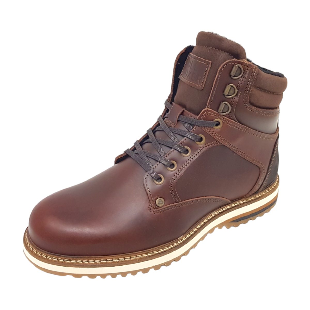 Bullboxer 298N80053ABODB Braun red/ brown