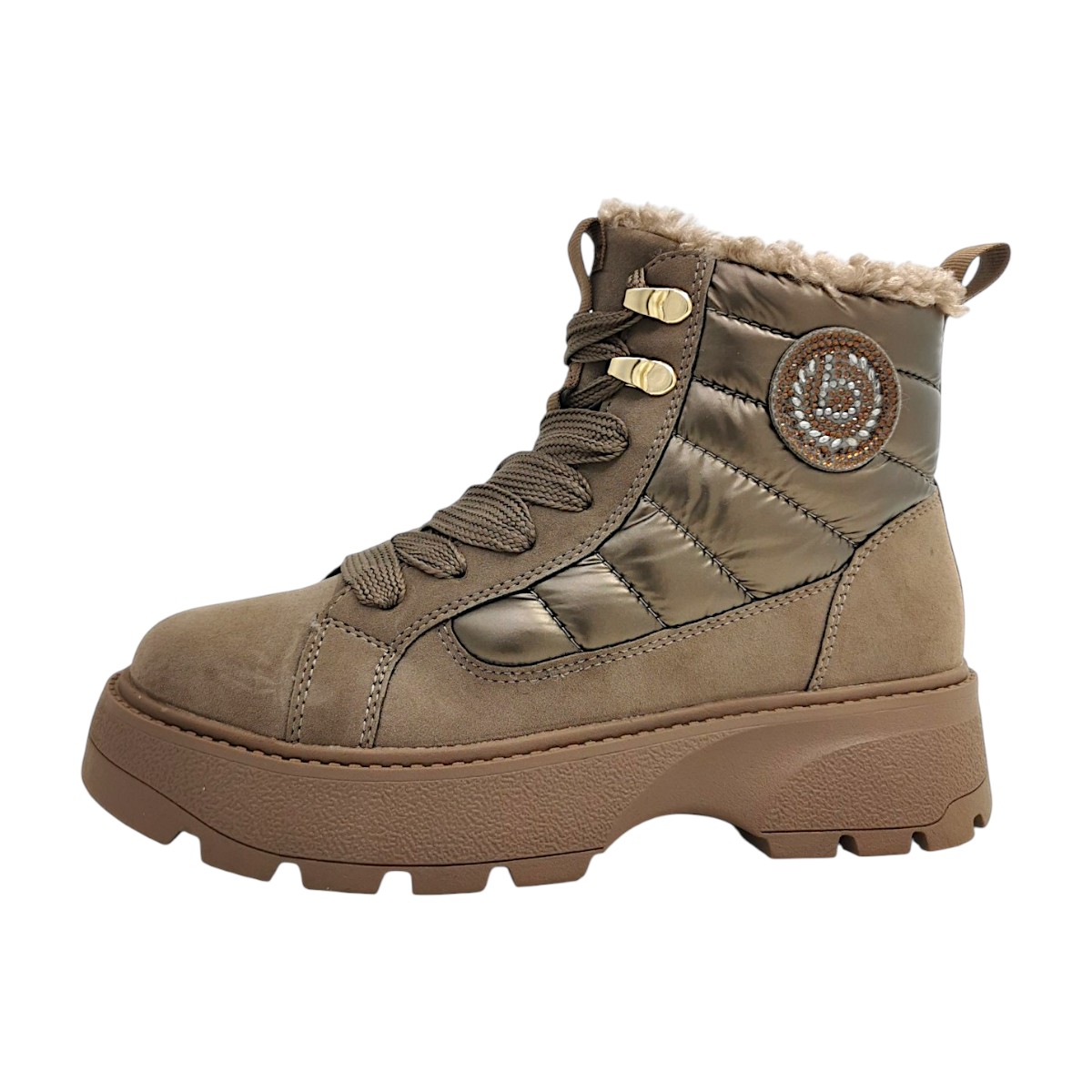 Bugatti Woman Nuri 435-AXE31-5569/1490 Braun taupe 1490 Bugatti Woman Nuri 435-AXE31-5569/1490 Braun taupe 1490