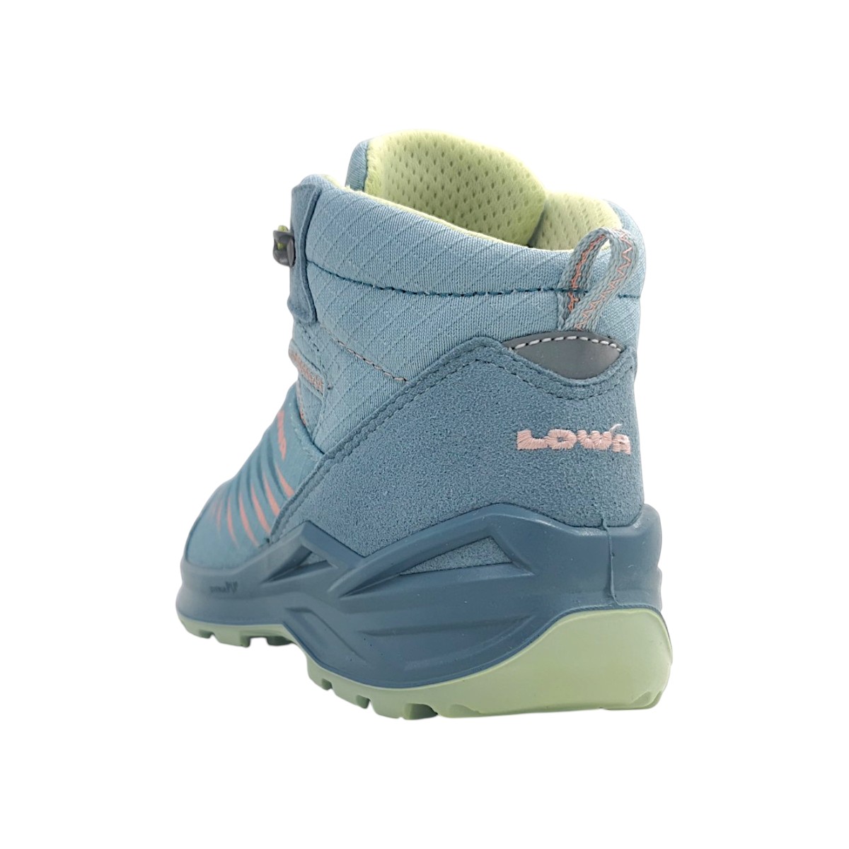 Lowa Zirrox II GTX Mid JR 641129/9056 Blau arktis/mint 9056