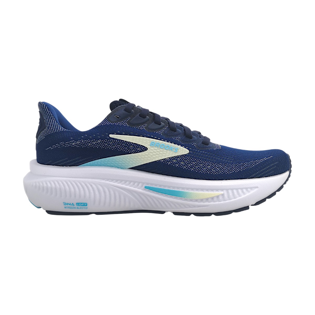Brooks Ghost 17 1204312A Blau navy/green/turquise 458