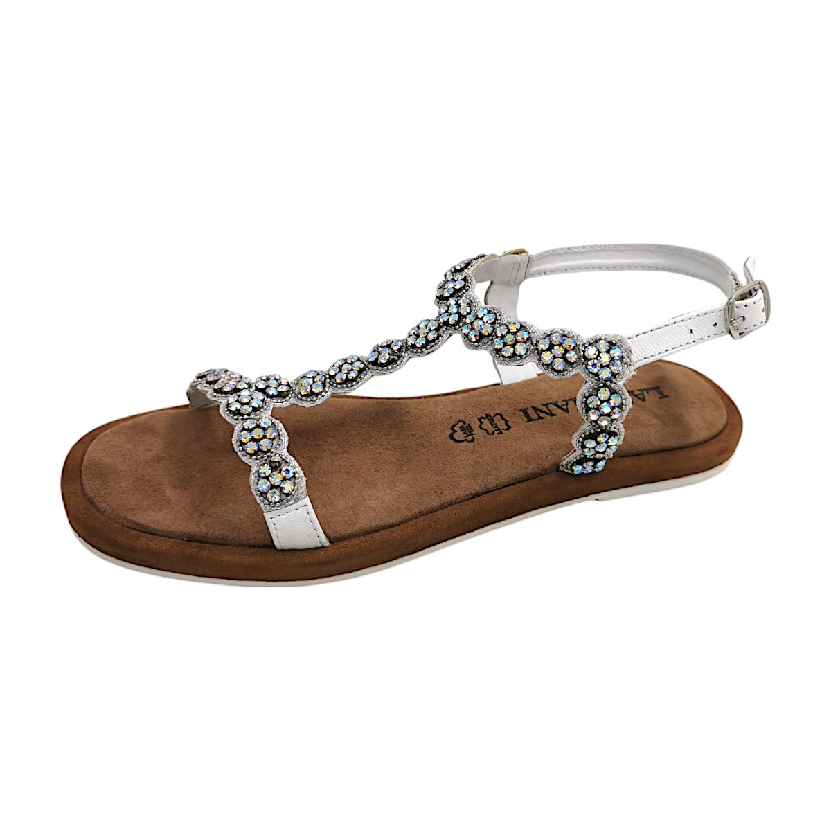 Lazamani LA75859 Weiß white Lazamani LA75859 Weiß white