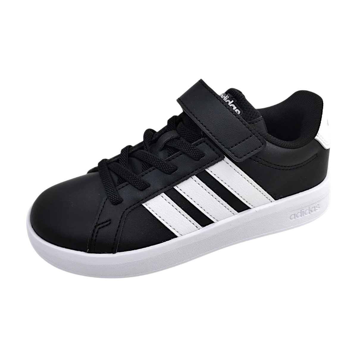 adidas Grand Court 3.0 EL HP3533 Schwarz black/white