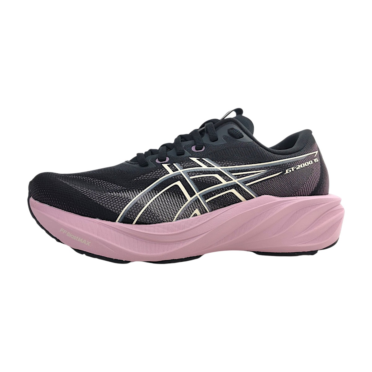 Asics GT-2000 15 1012B998-002 Schwarz black/taro purple 002