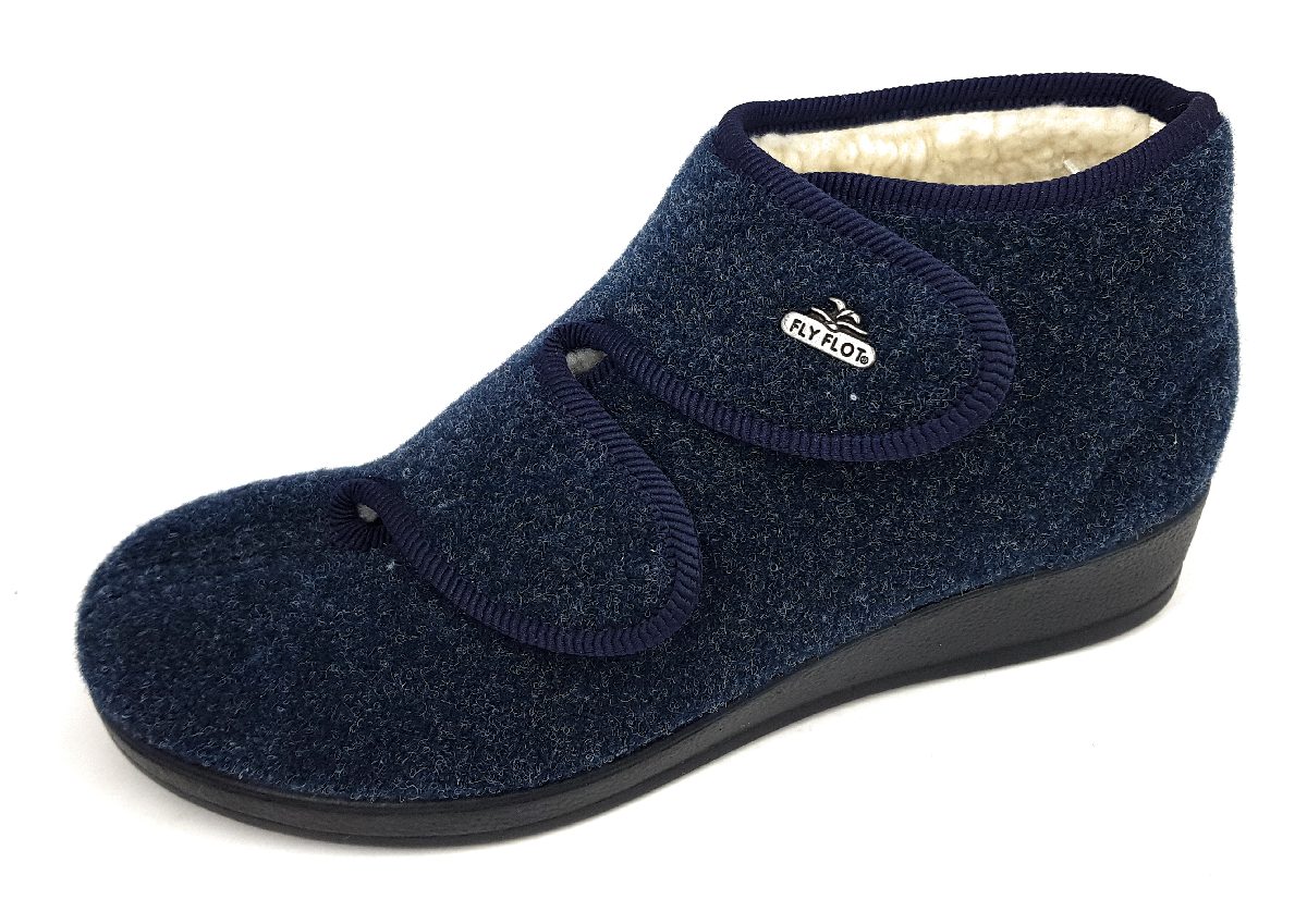 FLY FLOT Damenschuhe Hausschuhe Blau Freizeit (2001 Blau, Gr. 1:38) FLY FLOT Damenschuhe Hausschuhe Blau Freizeit (2001 Blau, Gr. 1:38)