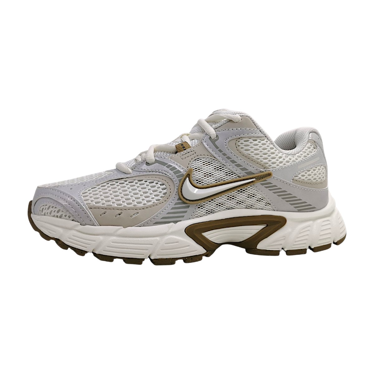 Nike V5 RNR Sportschuhe Damen Trainingsschuhe Laufschuh Beige Sport (beige 115, Gr. 5:7.5)