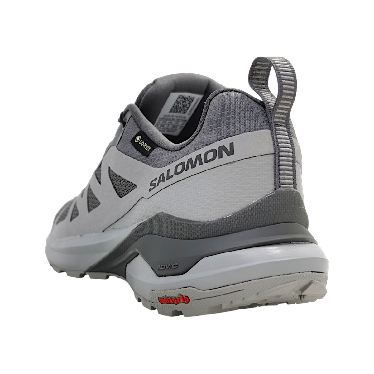 Salomon X-ADVENTURE GTX L45457600 Grau castlerock/alloy/Asphalt