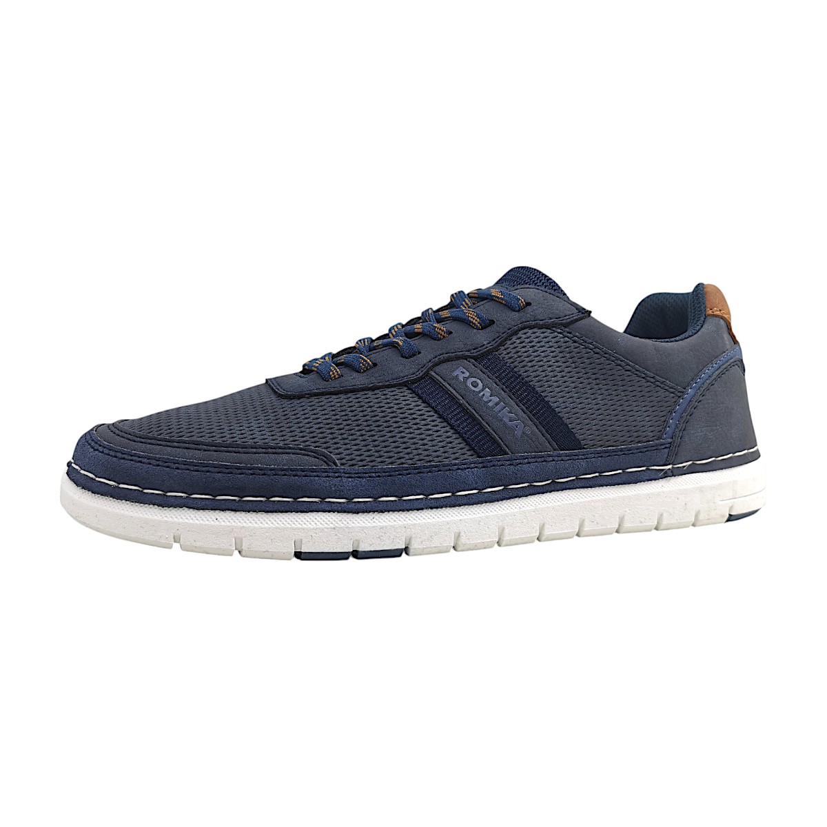Romika Herrenschuhe Schnürschuhe Schnürer Blau Freizeit Romika Herrenschuhe Schnürschuhe Schnürer Blau Freizeit