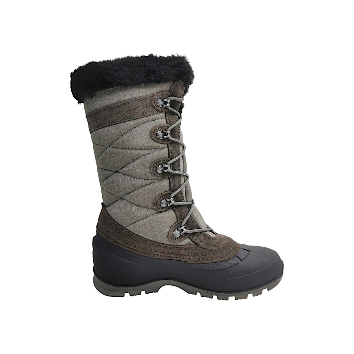Kamik Snovalley 4 NK2283/CHA Grau CHA charcoal