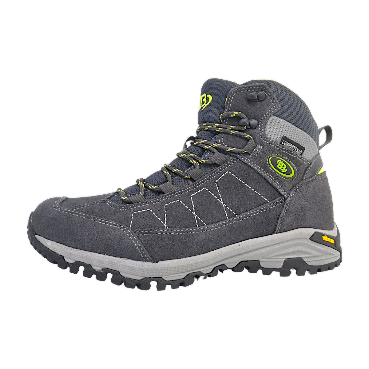 Brütting Sportschuhe Herren Wanderstiefel Wanderschuh Grau Freizeit