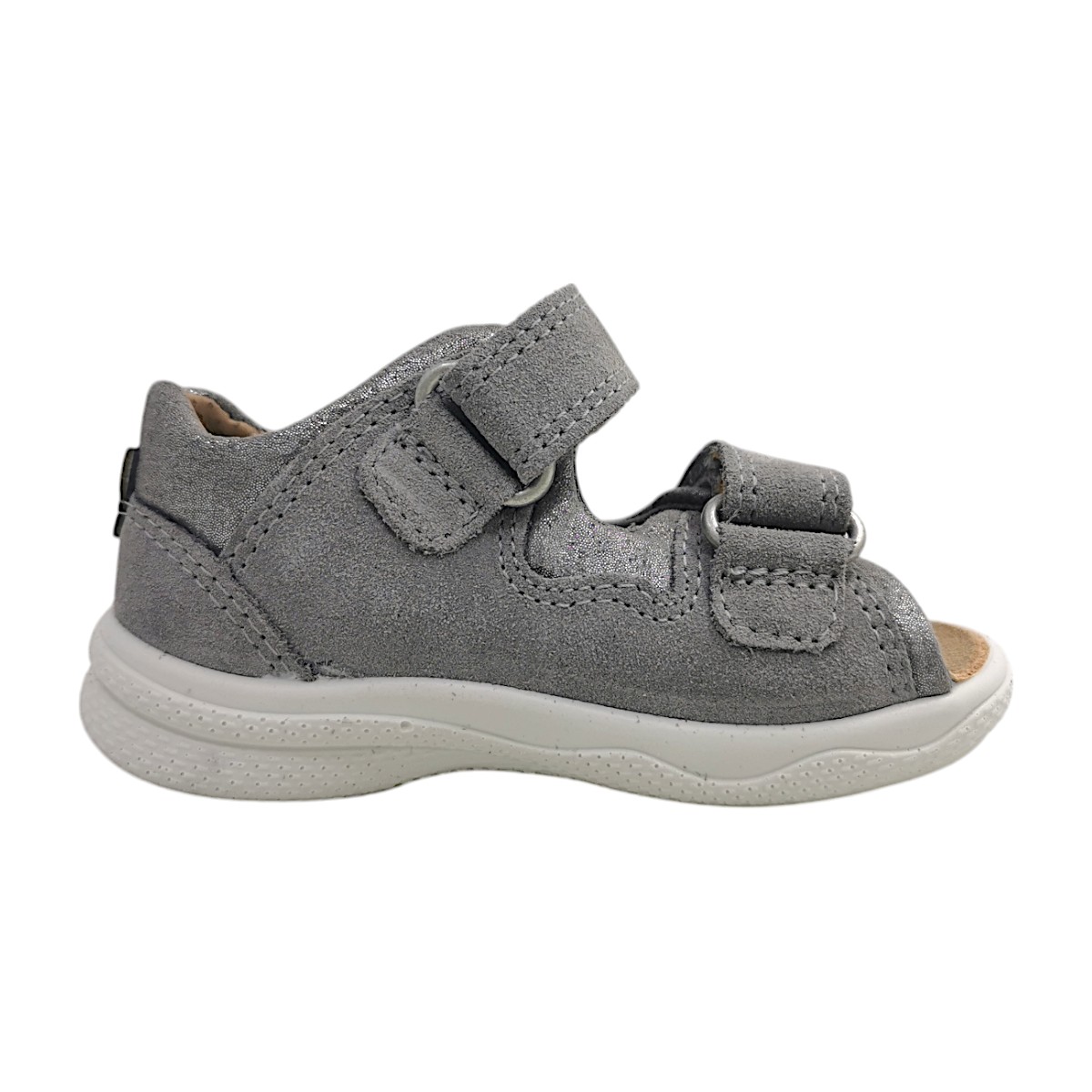 Superfit Polly 1-600097-2500 Grau hellgrau/rosa 2500