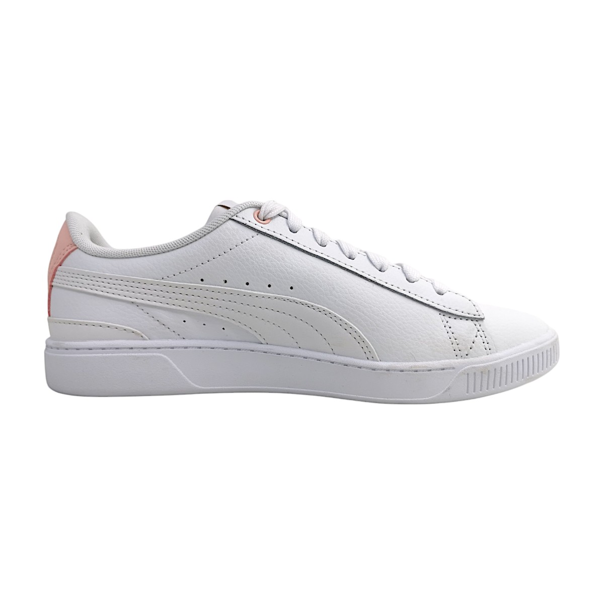 Puma Vikky V3 Lthr 383115/010 Weiß 10 white/rose