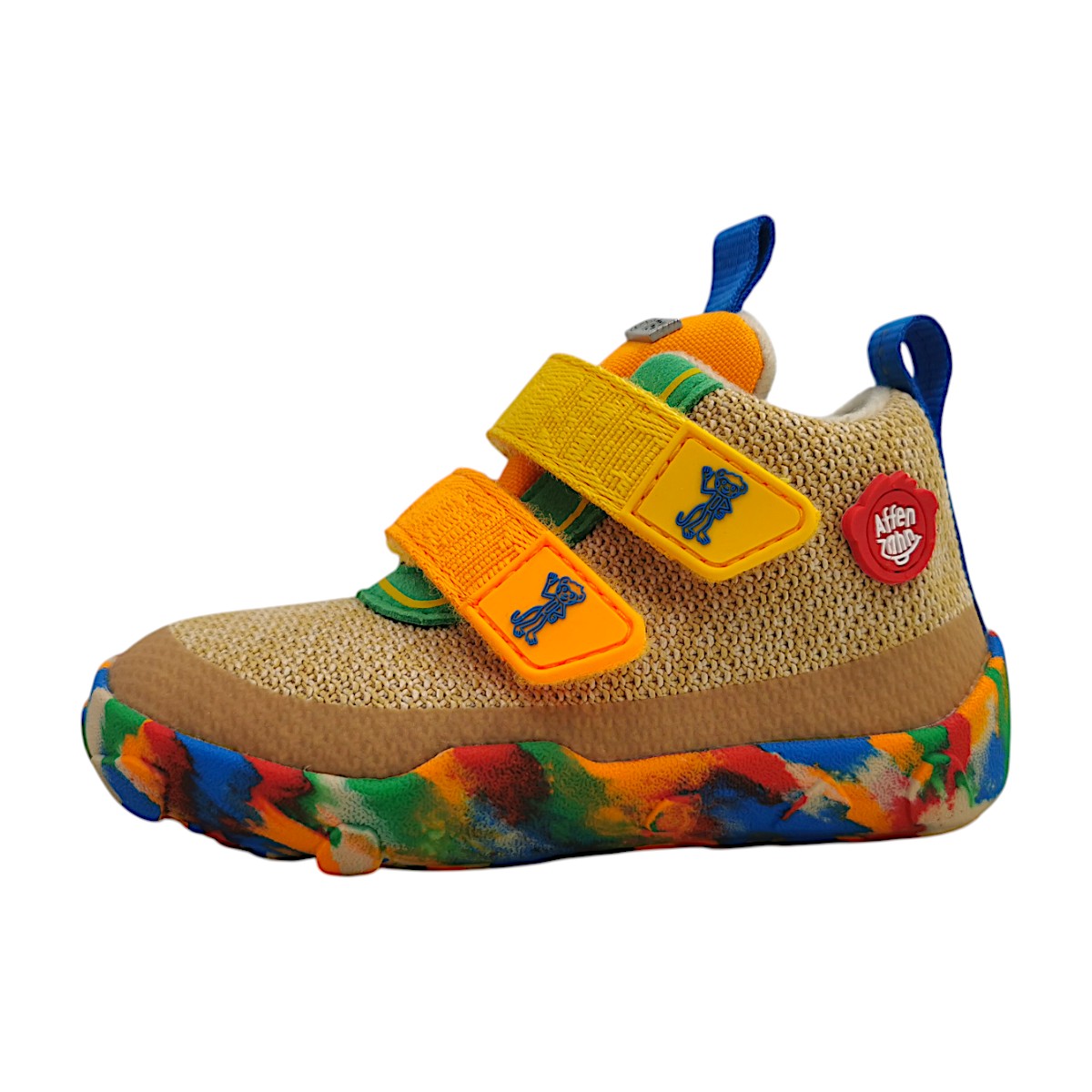 Affenzahn 10 Jahre Sportschuhe Kinder Laufschuhe Barfußschuhe Beige Affenzahn 10 Jahre Sportschuhe Kinder Laufschuhe Barfußschuhe Beige