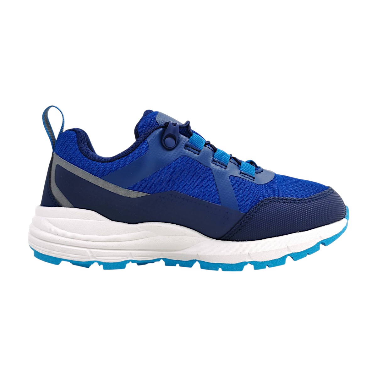 Trollkids Skarvan Hiker Low XT 700-139 Blau poo+alpine blue/dkindigo
