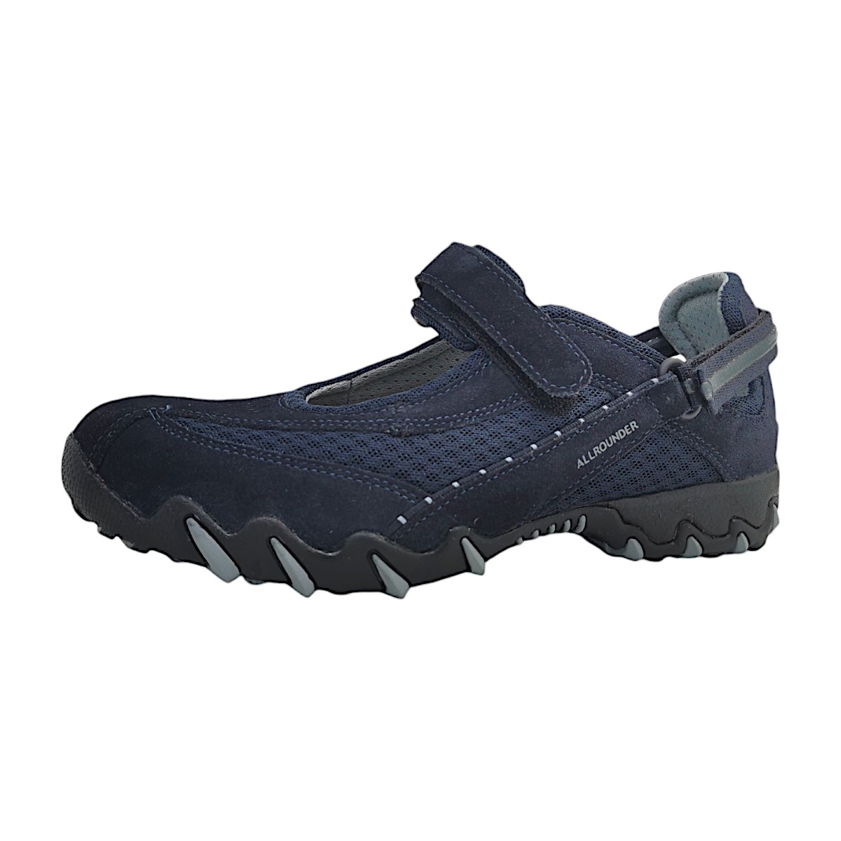 Allrounder by Mephisto NIRO C. SUEDE 97/3D 819-P2008003 Schwarz Eclipse 97