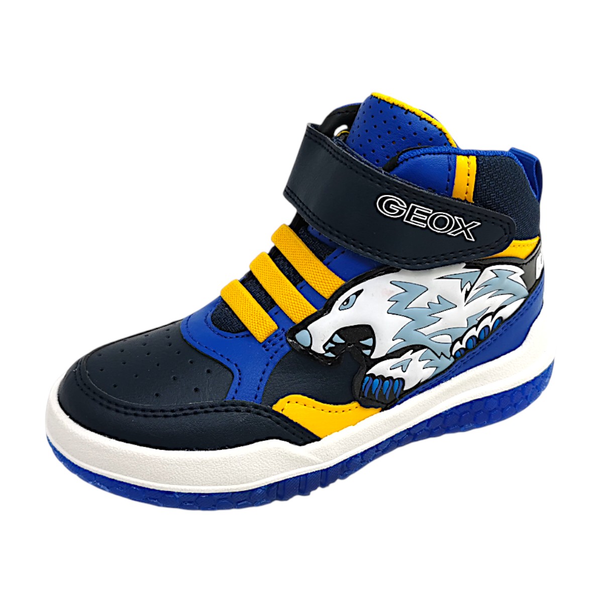 Geox Buzzerlight J56MCE-054CE/C4054 Blau navy/yellow C4054 Geox Buzzerlight J56MCE-054CE/C4054 Blau navy/yellow C4054