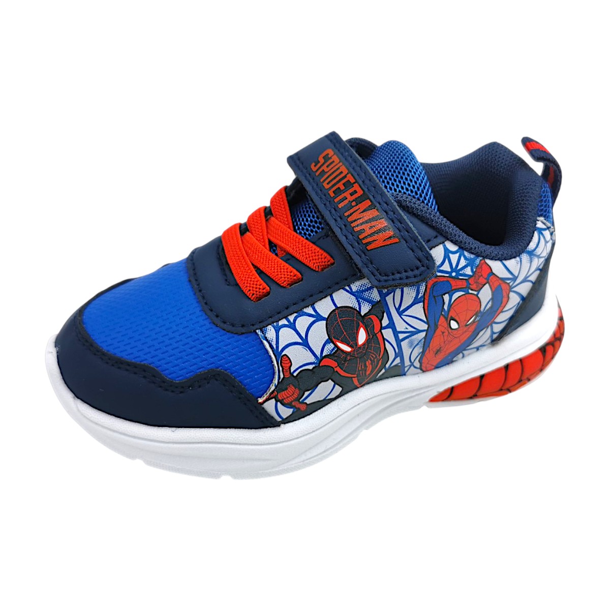 Leomil Spiderman Booties Boys SP015525 Blau navy/kobalt blue