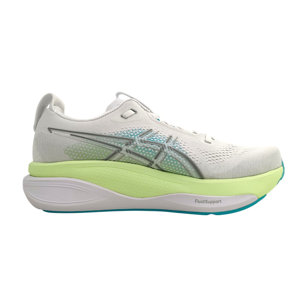Asics Gel-Kayano 33 1011C167-100 Weiß white/energy aqua
