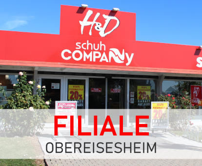 Schuhfiliale Obereisesheim Schuhfiliale Obereisesheim