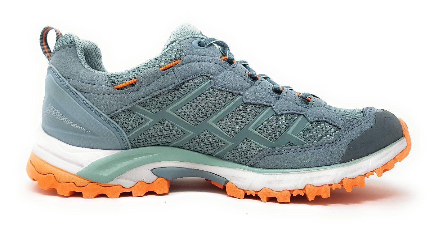 Meindl Caribe Lady GTX 3823-84 Grau Linde/Orange 84
