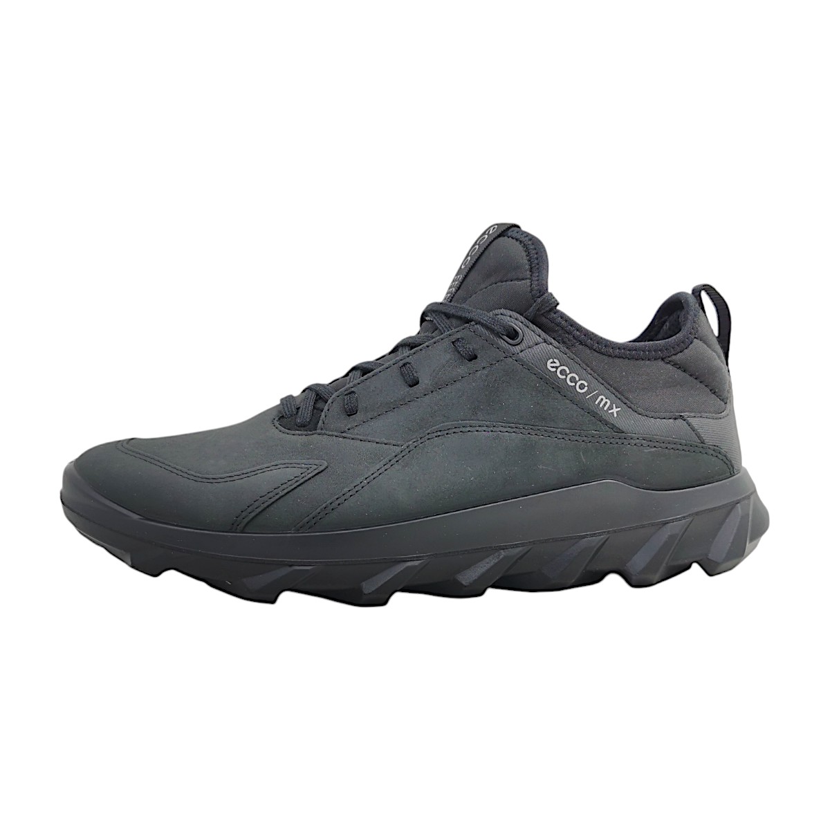 Ecco Ecco MX Low Herrenschuhe Schnürschuhe Sneaker Schwarz Freizeit