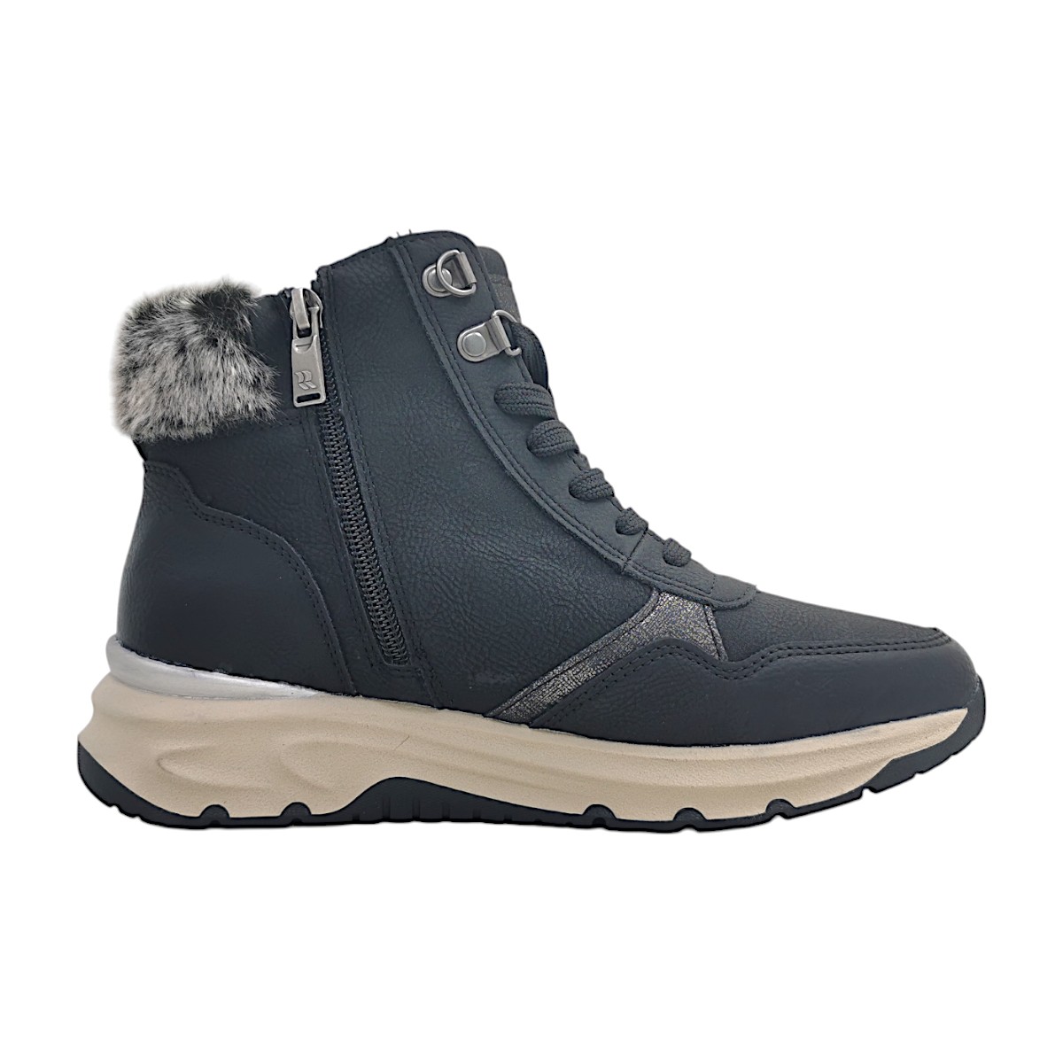 Romika Damenschuhe Schnürstiefel Schwarz Freizeit (black, Größe 41 EU) Romika Damenschuhe Schnürstiefel Schwarz Freizeit (black, Größe 41 EU)