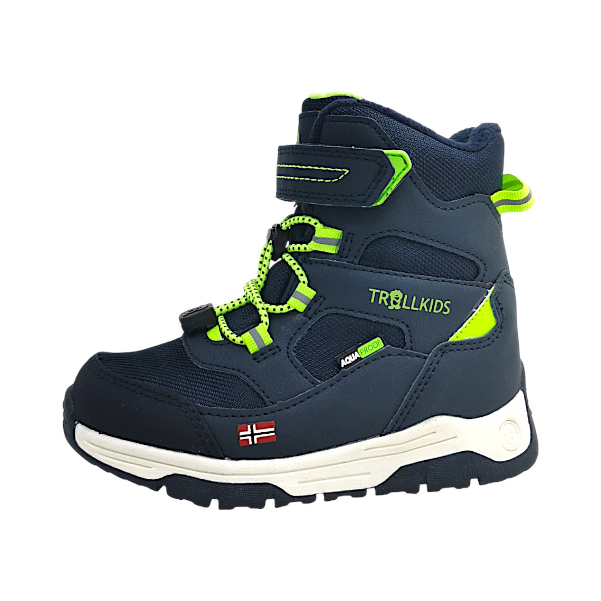 Trollkids Lofoten Kinderschuhe Jungen Winterstiefel Blau Freizeit Trollkids Lofoten Kinderschuhe Jungen Winterstiefel Blau Freizeit