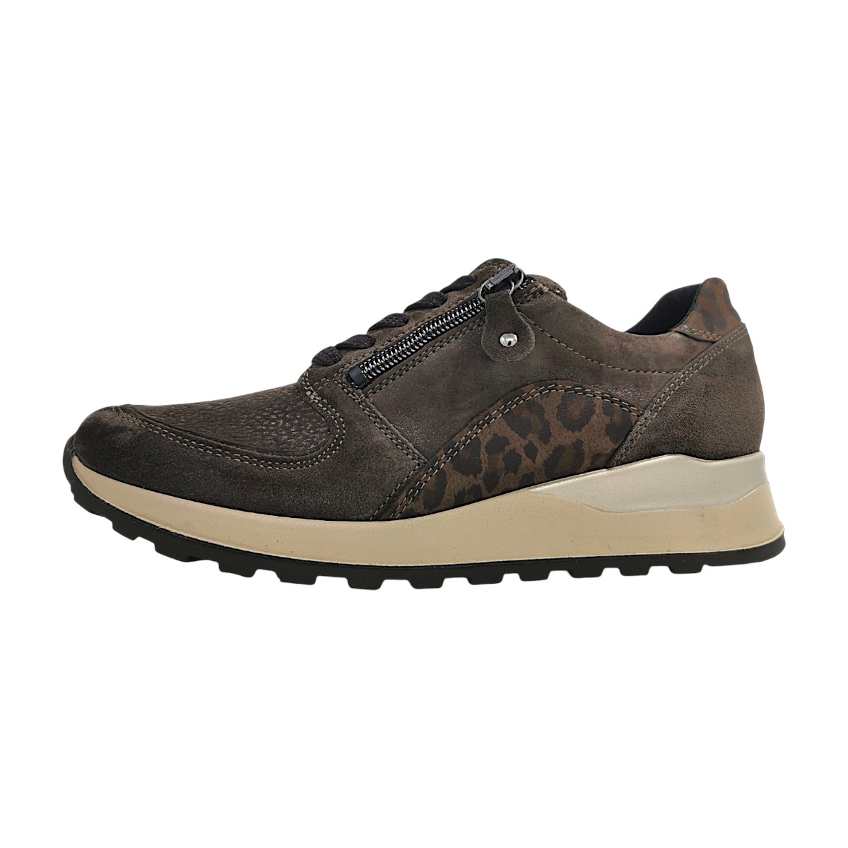 Waldläufer Hiroko soft H64007-603/166 Braun darkbrown 166